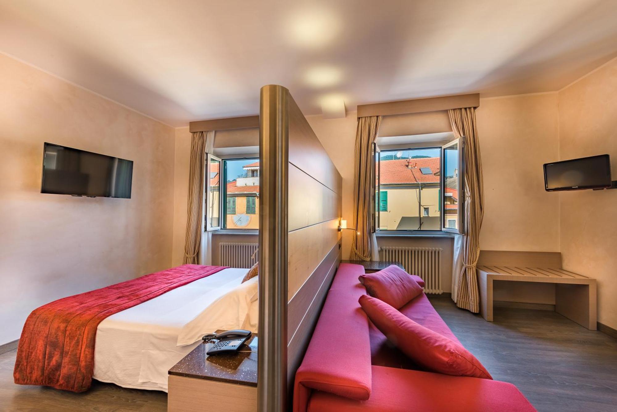 Hotel Ligure Alassio Exterior foto